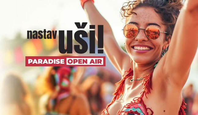 Vyhraj lístky na Paradise Open Air