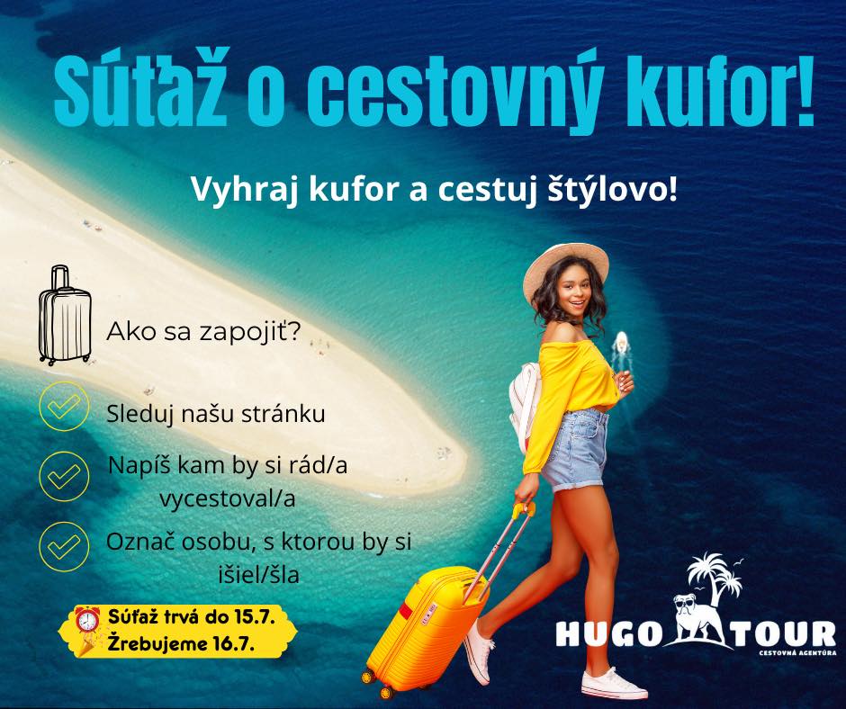 Súťaž o cestovný kufor značky Kono