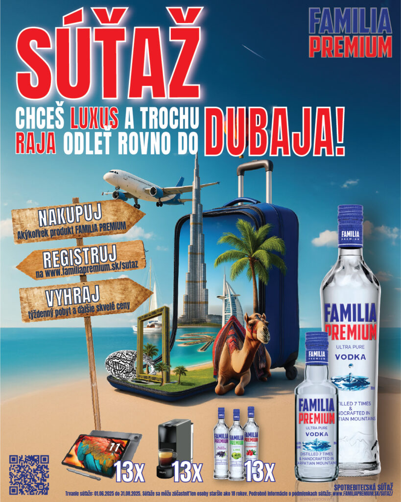 Súťaž s Familia Premium