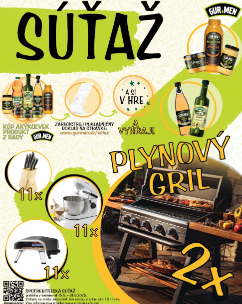 Súťaž s Gurmen