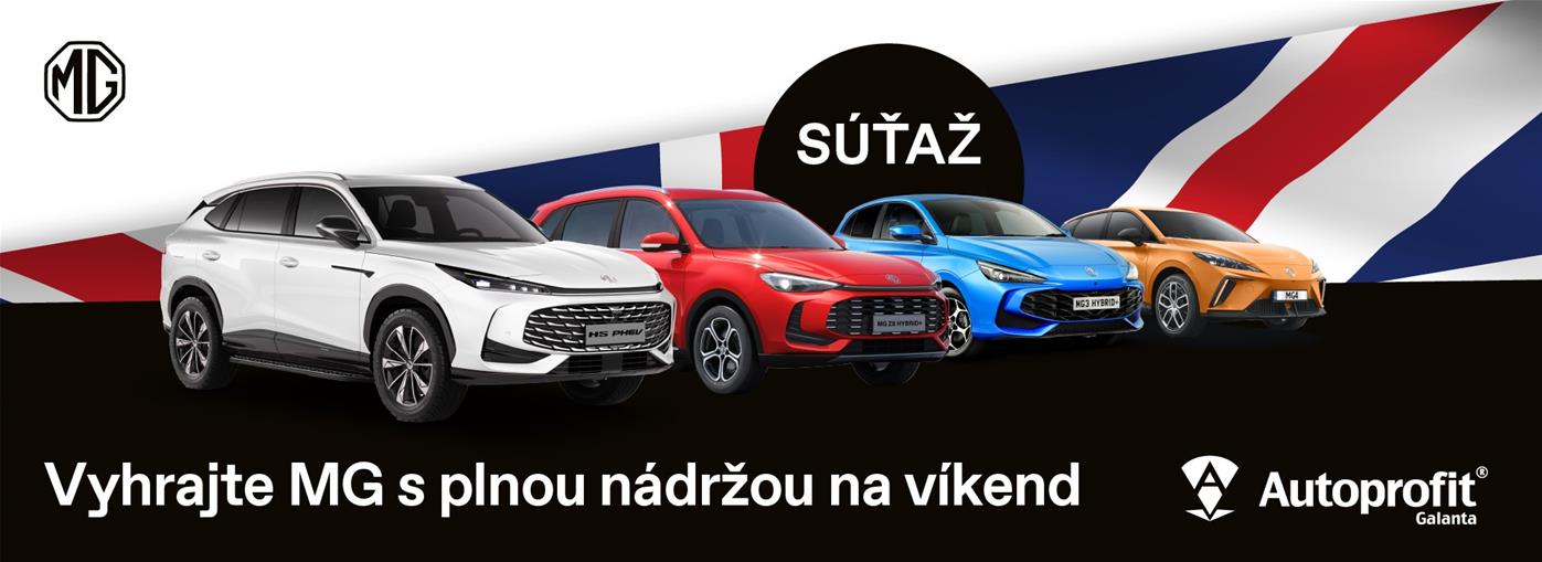 Vyhrajte MG na víkend