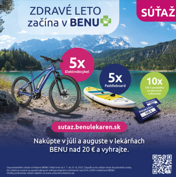 Veľká letná súťaž v BENU