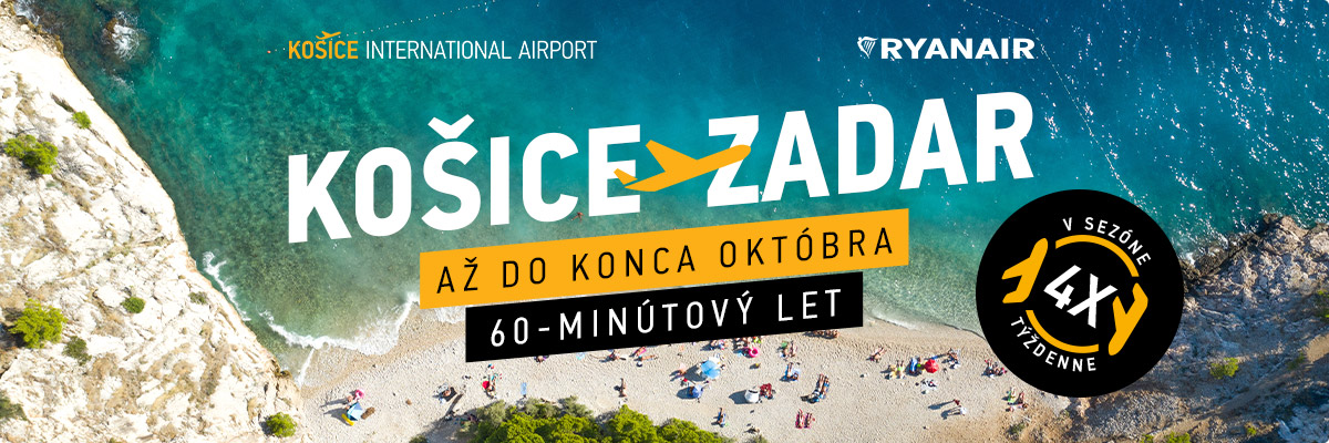 Súťaž o poukaz v hodnote 250€ s Letiskom Košice a Datac