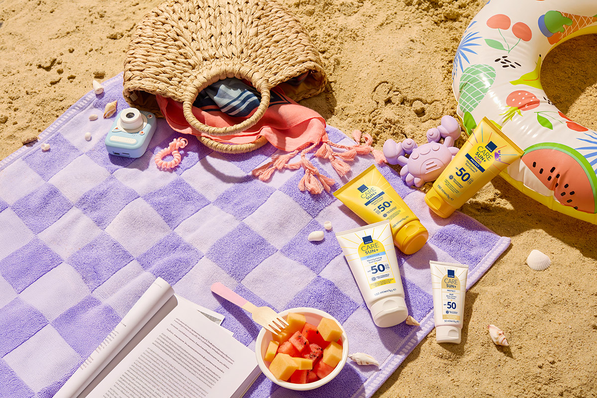 Súťaž o výbavu na opaľovanie s AVON Care Sun+