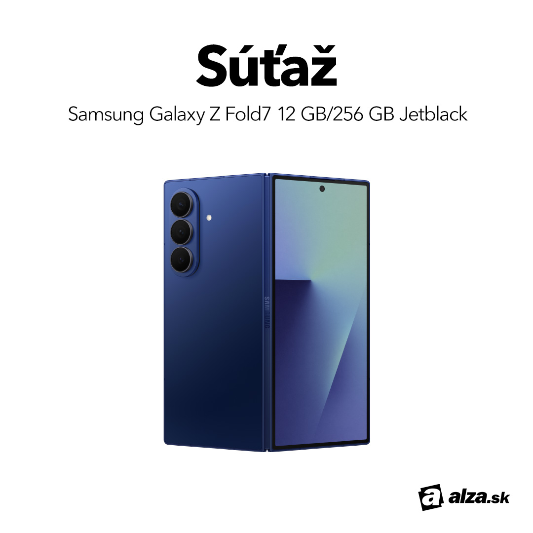 Súťaž! O nový Samsung Galaxy Z Fold7