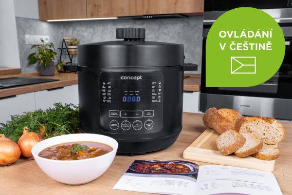 SÚŤAŽ o Multifunkčný tlakový hrniec Concept CK6001