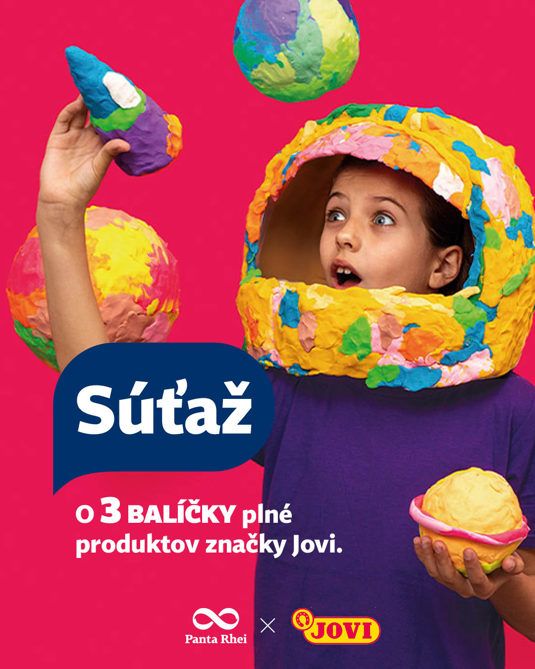 Súťaž o 3 kreatívne balíčky JOVI