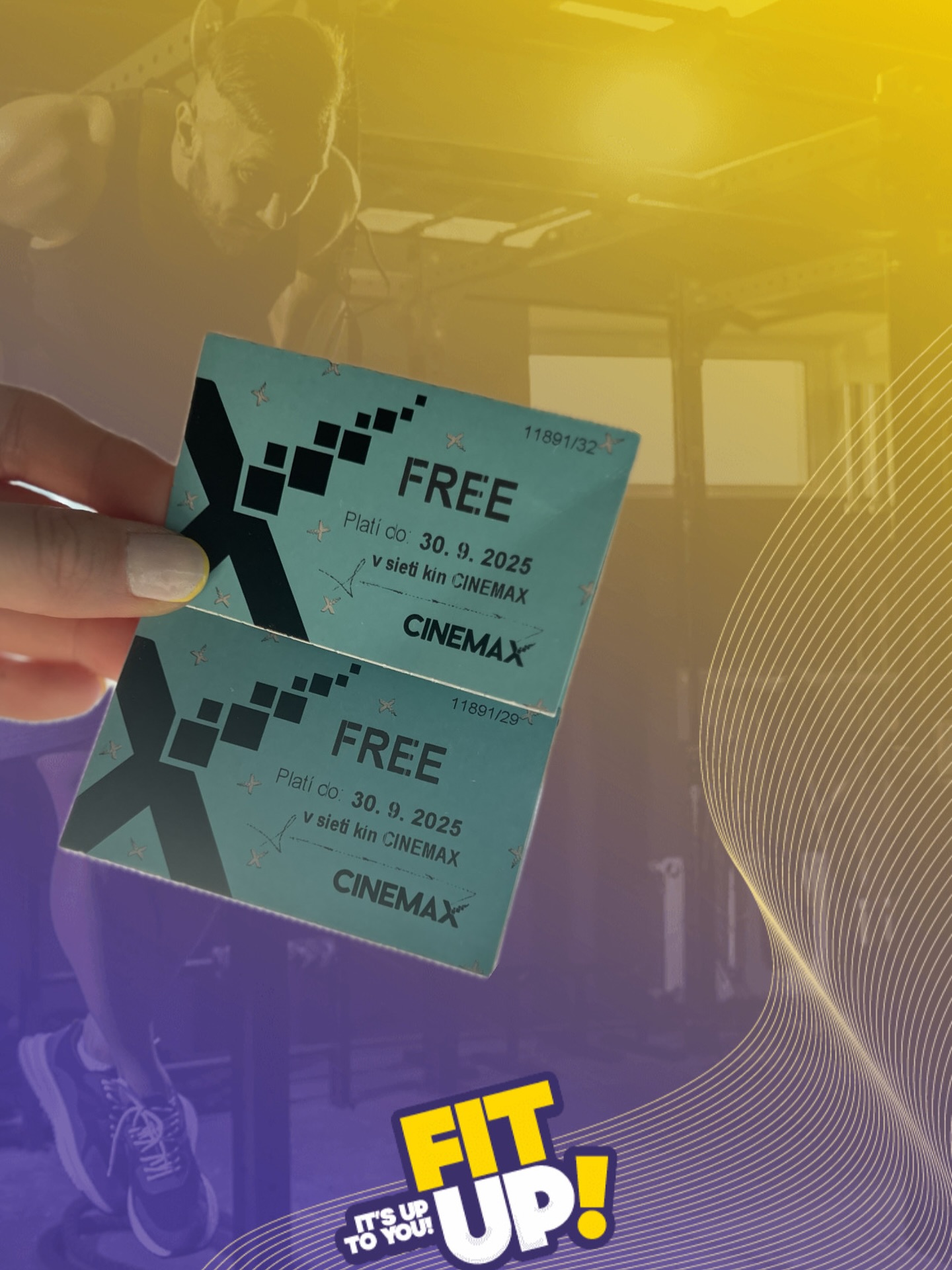 SÚŤAŽ o 2 voľné vstupenky na ľubovoľný film v Cinemax