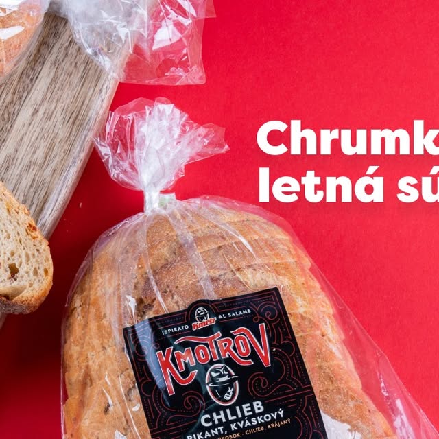 SÚŤAŽ o náčinie na grilovanie a zásobu Kmotrov chlebíka