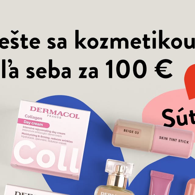 Súťaž o darčekovú poukážku 100 € do @dermacol_cz_sk