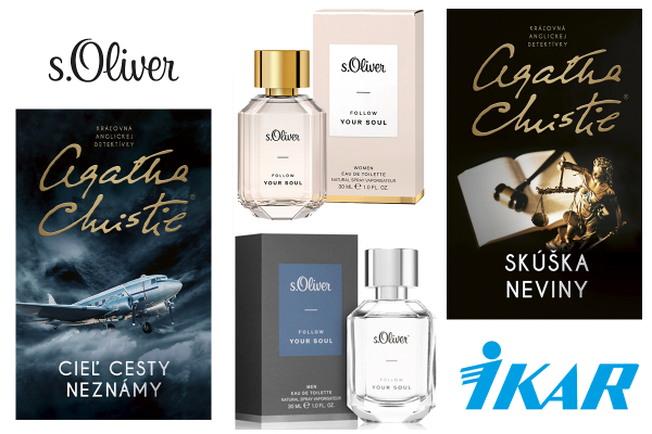 Súťaž o vône s.Oliver Follow Your Soul MEN a Woman a kn