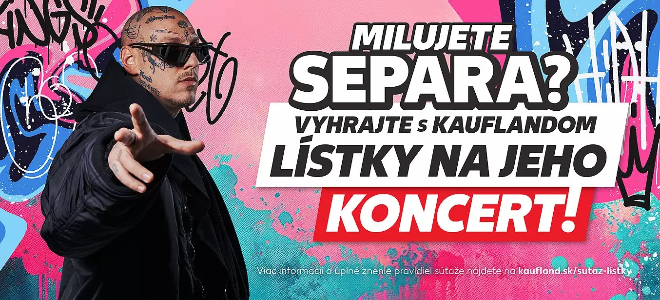 S Kauflandom na Separa