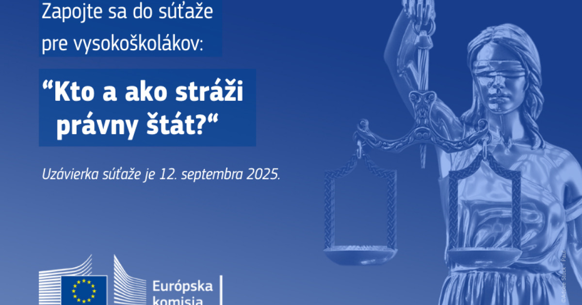 Súťaž pre študentov vysokých škôl: Vyhrajte návštevu eu