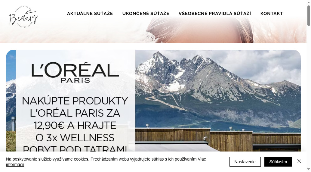 Súťaž o 1 z 3 wellness pobytov v Natur resortu v hodnot