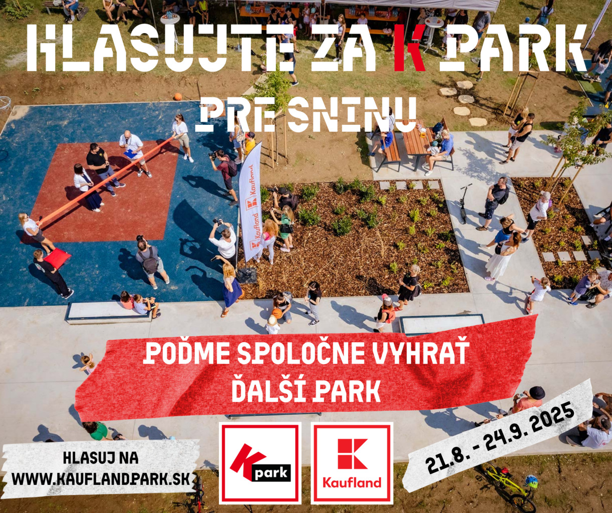 Súťaž o K-Park od Kauflandu