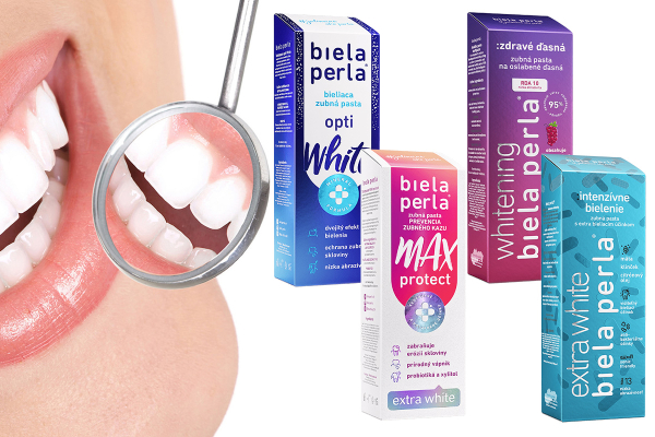 Súťaž o rôzne bielacie zubné pasty značky bp &#8211; bi