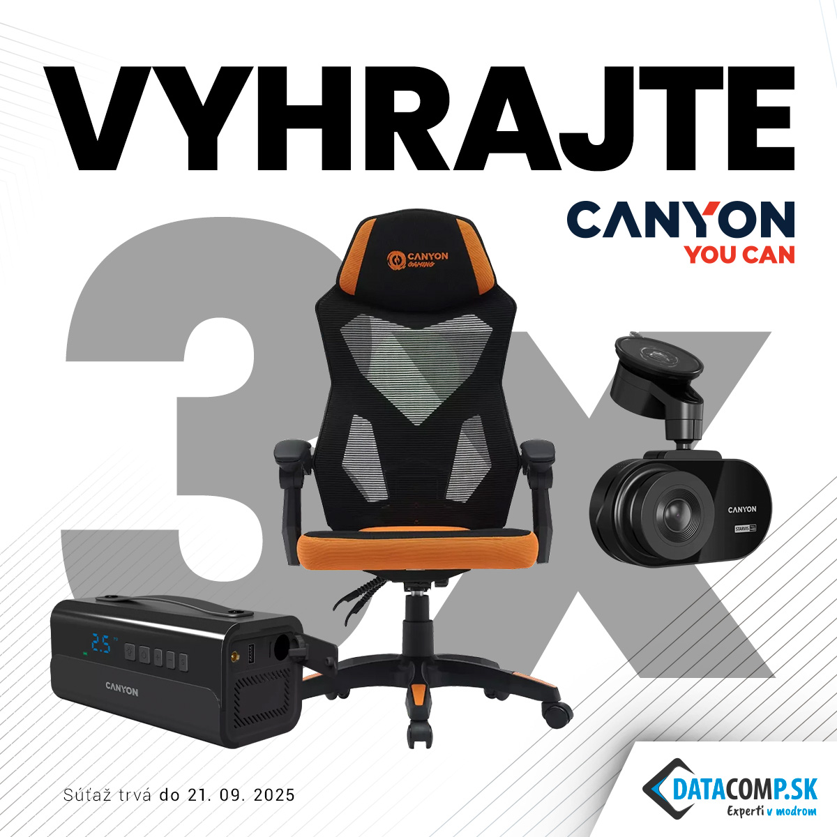 Súťaž až o 3 hodnotné ceny od Canyon