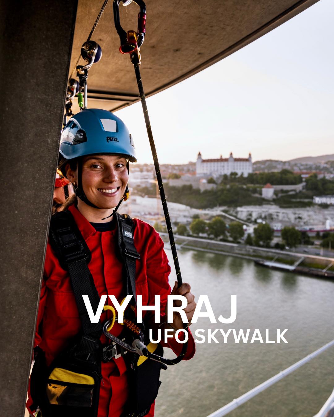 Súťaž o lístky na nočný UFO Skywalk