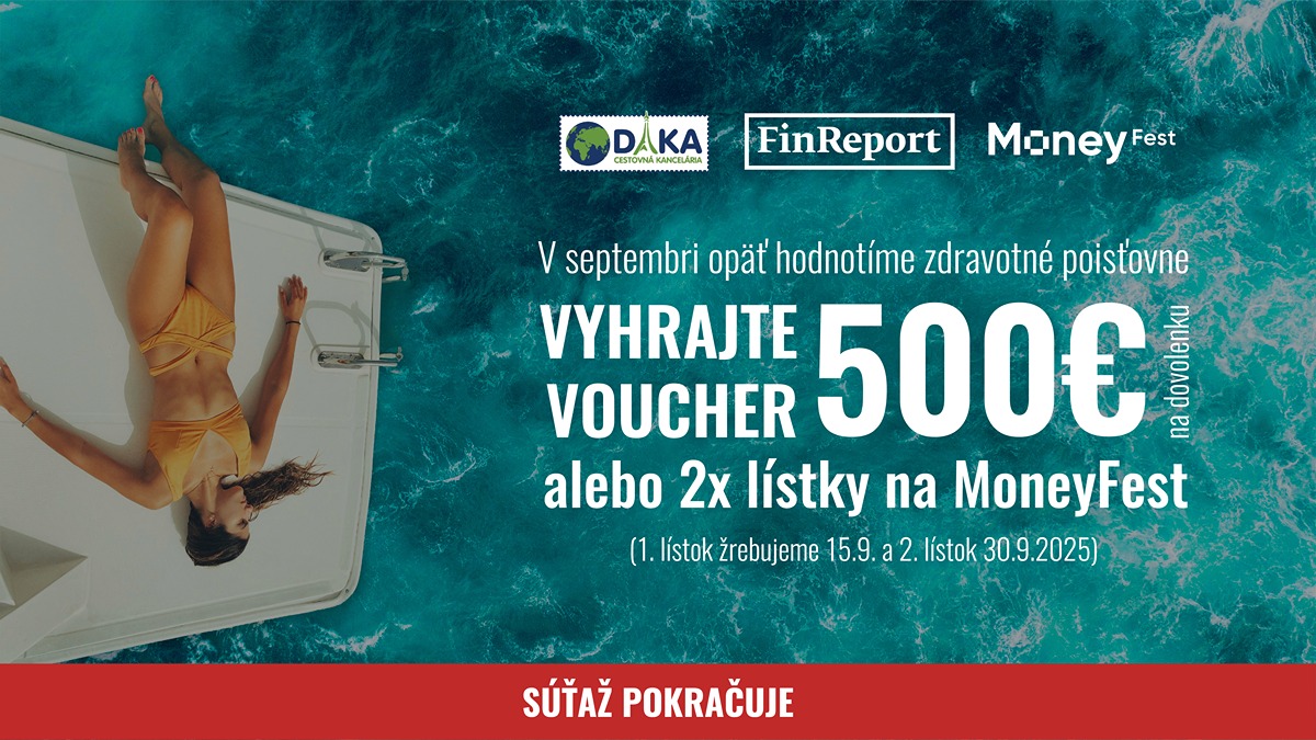 Vyhrajte 2x lístky na MoneyFest alebo 500€