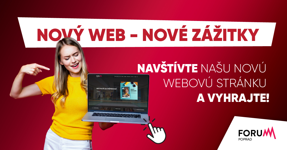 Vyhrajte darčekovú poukážku centra v hodnote 50 €
