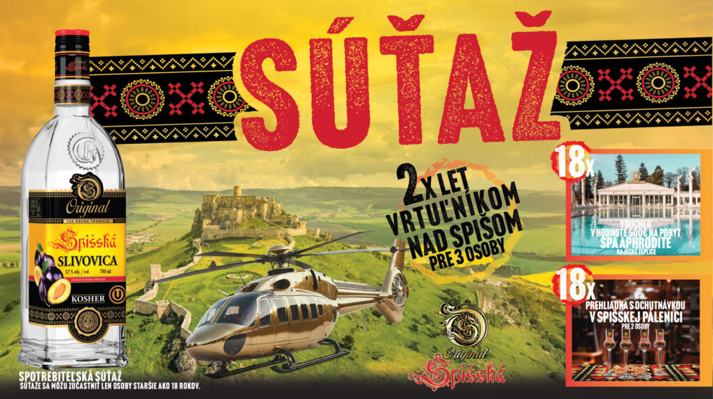 Vyhraj s Original Spišská KOSHER