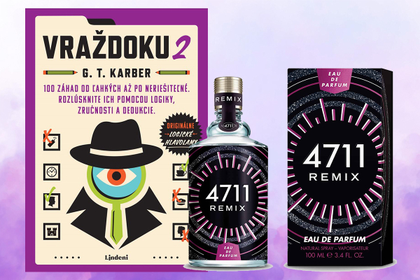 Súťaž o 4711 Remix Electric Night a knihu Vraždoku 2