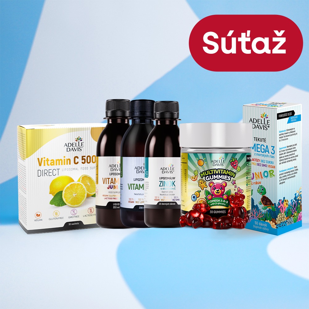 SÚŤAŽ o 2 MEGA balíčky pre celú rodinu