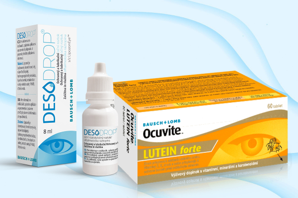 Súťaž o výživový doplnok Ocuvite LUTEIN forte (60 tabli