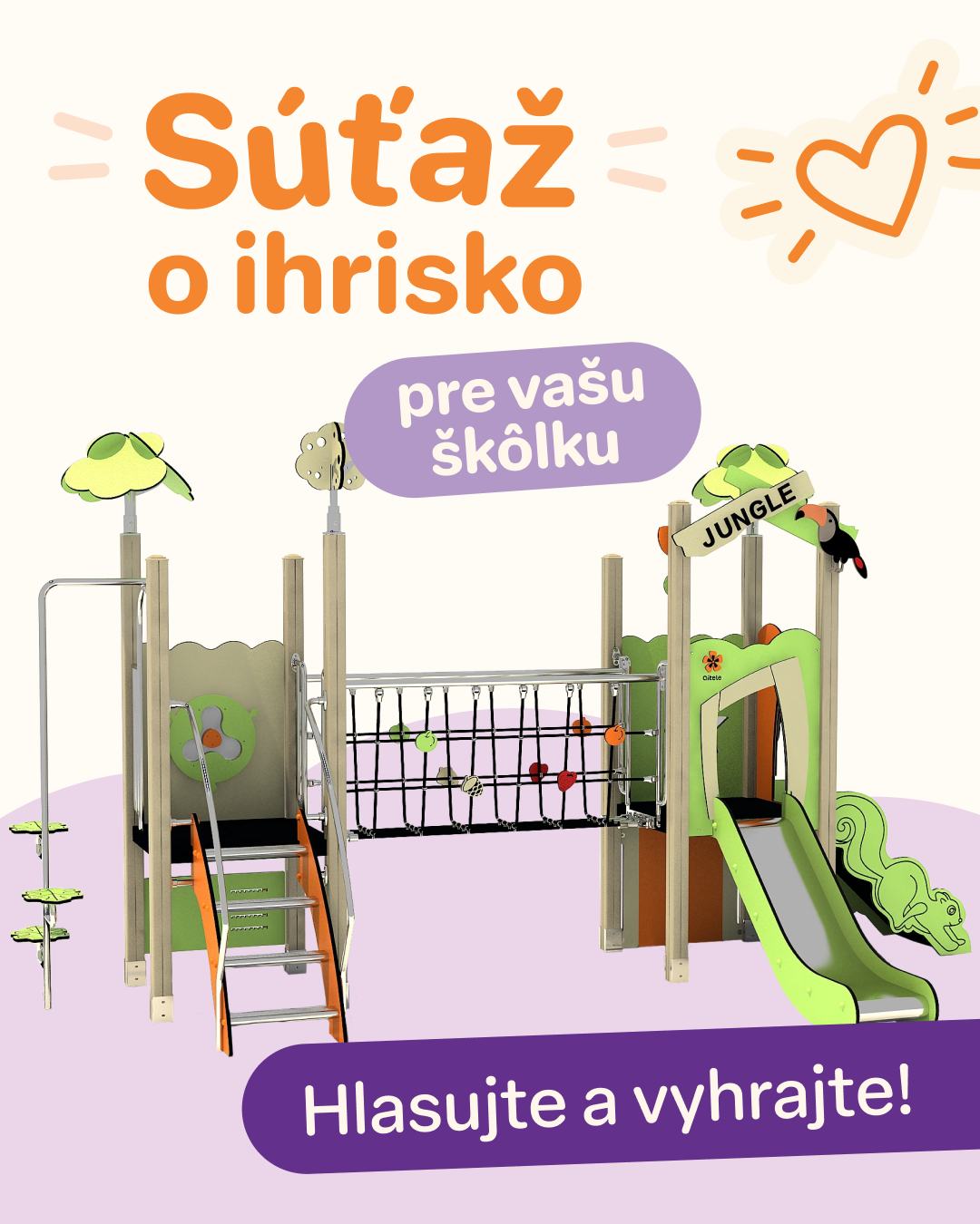 Súťaž o ihrisko v hodnote 15 000 €