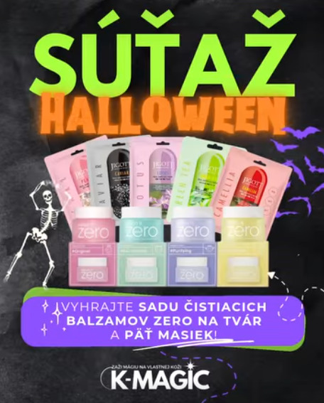 HALLOWEENSKA SÚŤAŽ o Kit 4x Banila Co Clean It Zero odl
