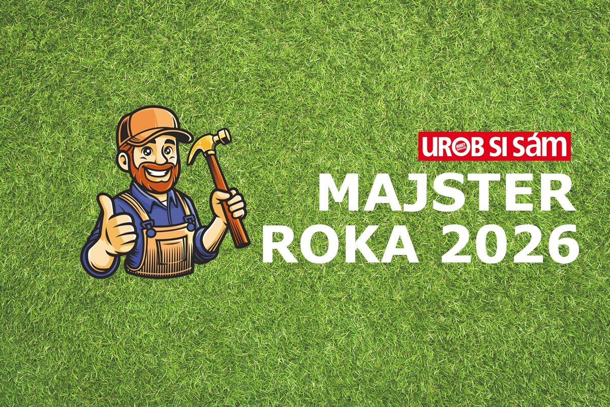Súťaž o robotickú kosačku: Vyhraj až 1 000 €!