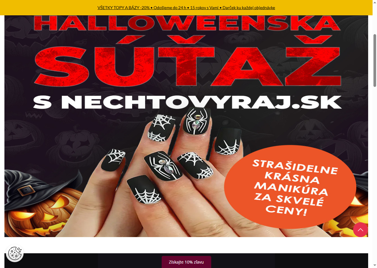 Halloweenska súťaž