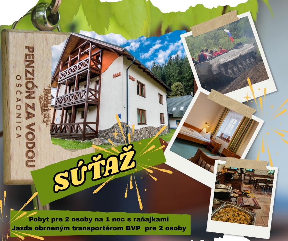 Súťaž o pobyt pre dve osoby na jednu noc