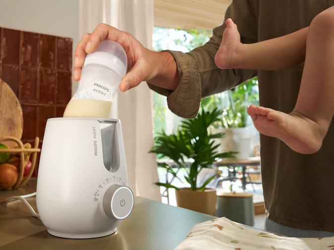 Súťaž o 2x Philips AVENT Ohrievač fliaš a sterilizátor 