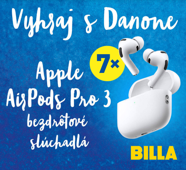VYHRAJ S DANONE APPLE AIRPODS PRO 3
