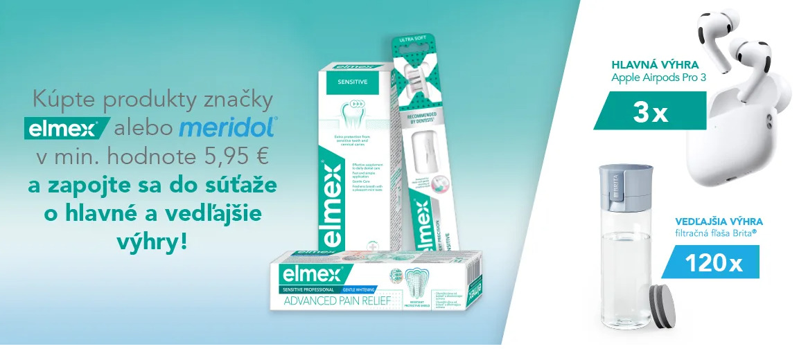 Súťažte o Apple Airpods Pro 3 alebo filtračnú fľašu BRI