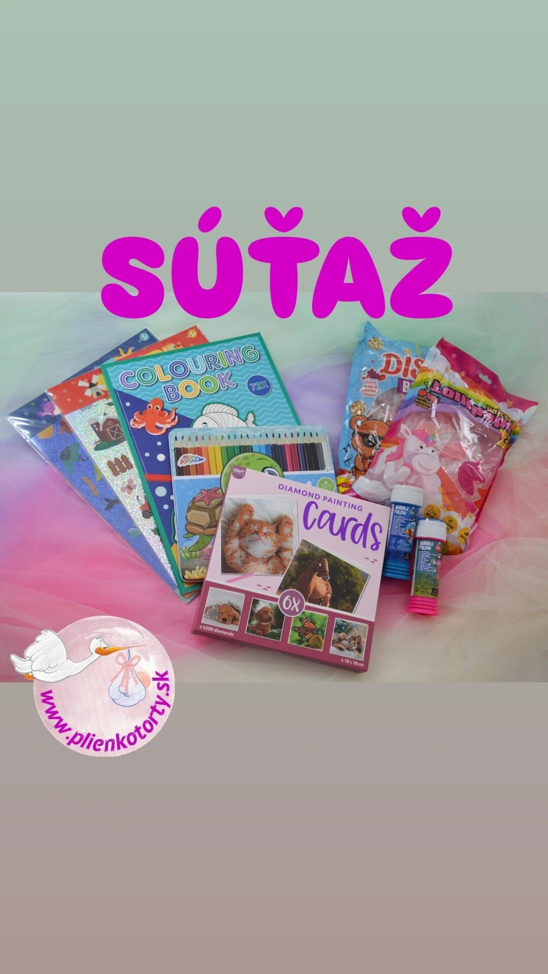 SÚŤAŽ O BALÍČEK PRE ŠIKOVNÉ DETI