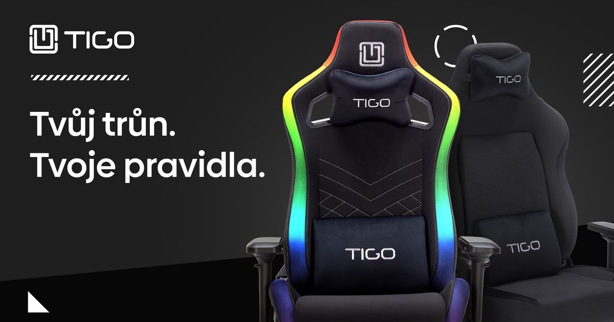 Vyhrajte TIGO Raider