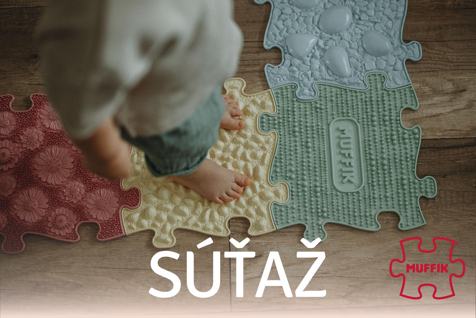 Súťaž o ortopedické podložky MUFFIK!