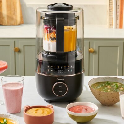 Súťaž o varný mixér a polievkovar Panasonic MX-HG4401