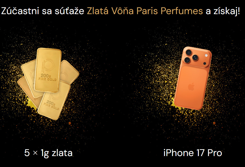 Vyhraj iPhone 17 Pro