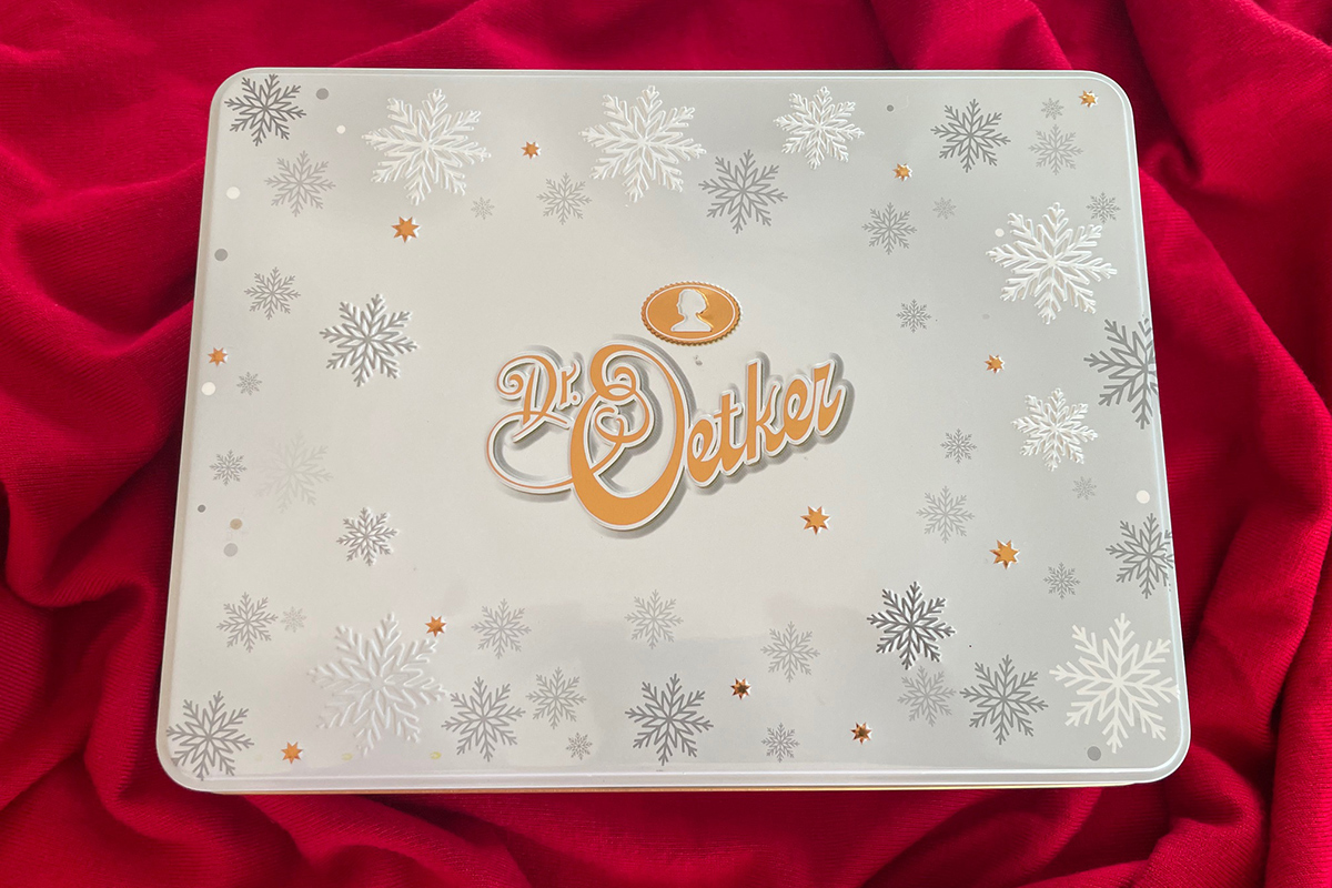 Súťaž o vianočnú kazetu Dr. Oetker a knihu Vražedné kol