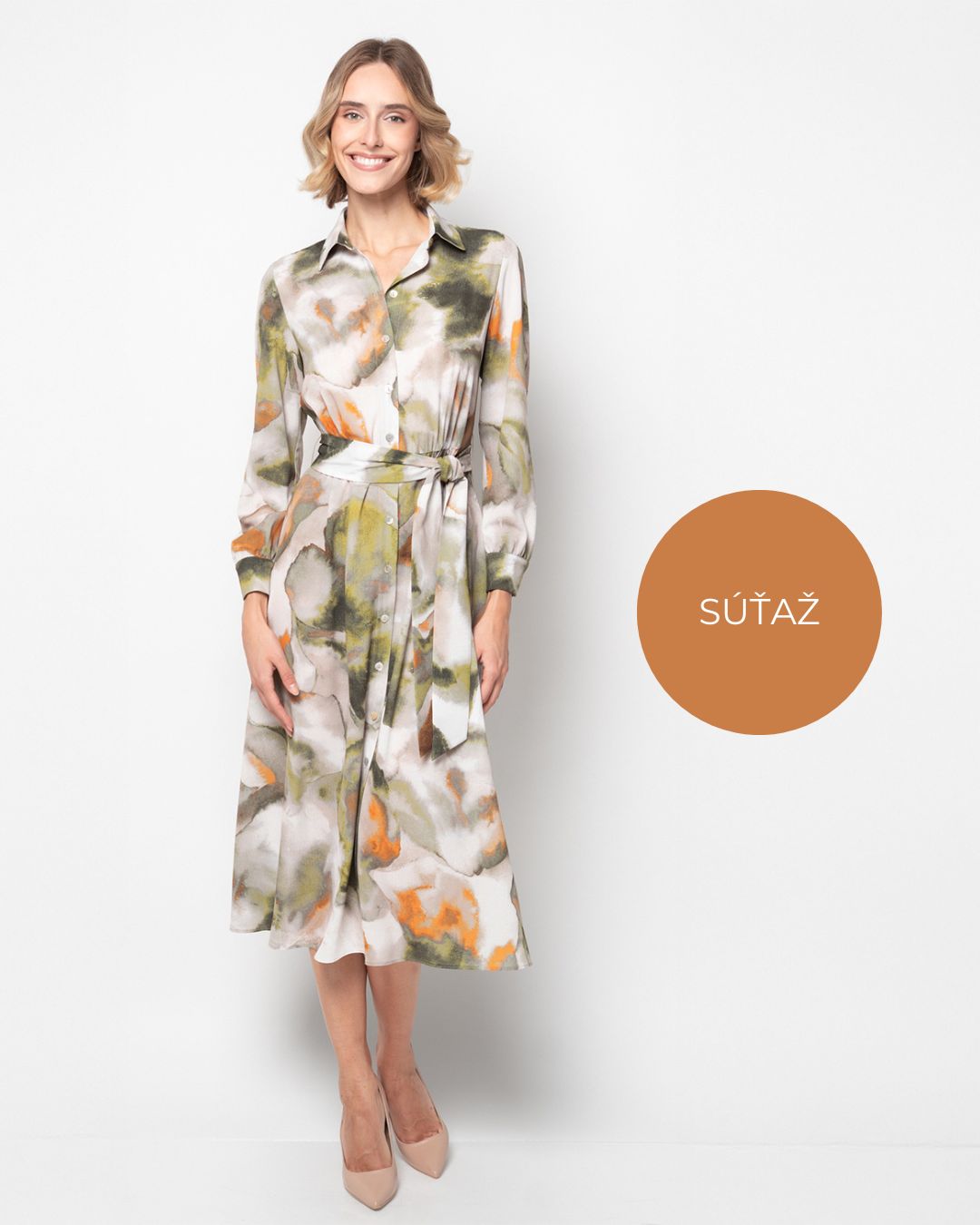 Vyhrajte elegantné šaty IRMA od CHANTAL