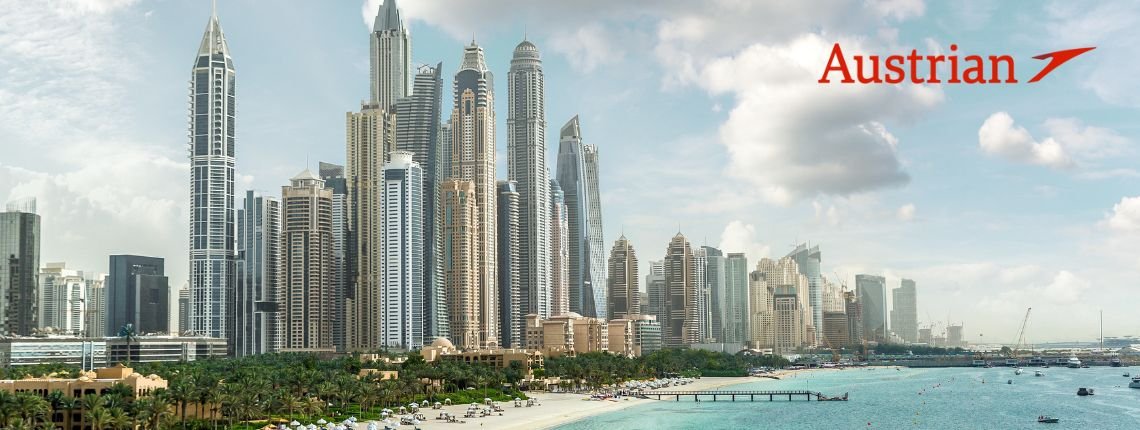 Online súťaž s Austrian Airlines: Vyhrajte 2 letenky do