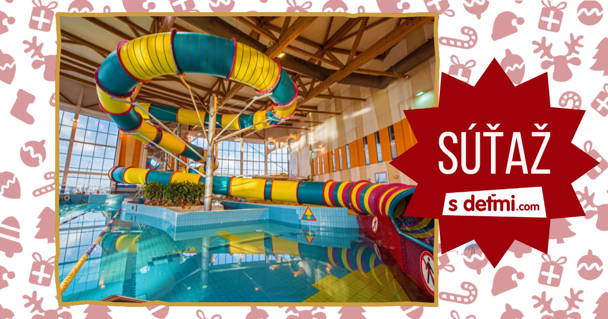 Vianočná online súťaž o vstup do Vodného parku v Krakov