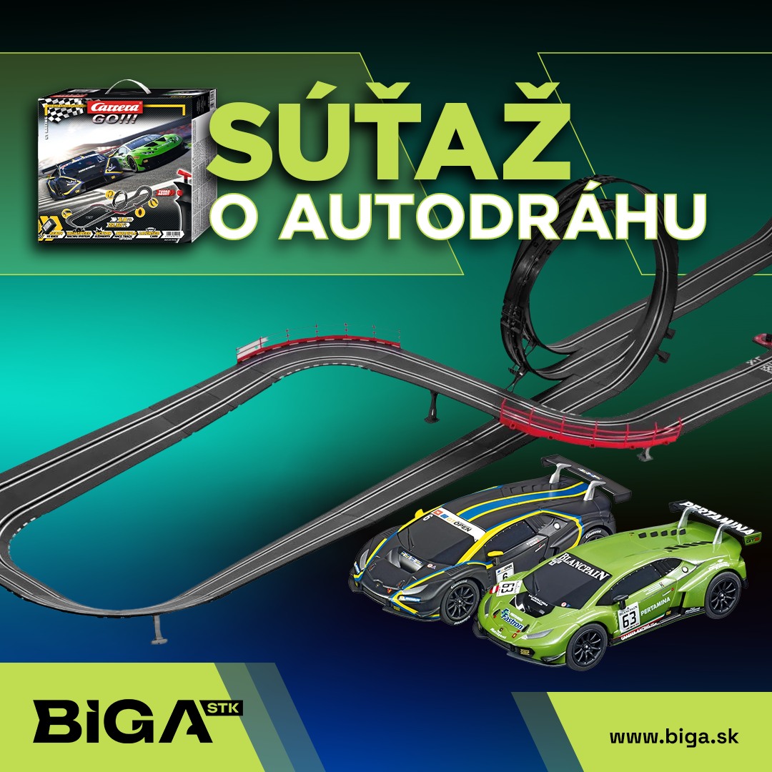 Súťaž o autodráhu