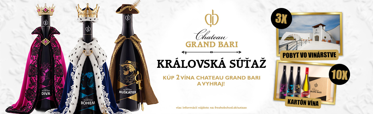 Kráľovská odmena s Grand Bari