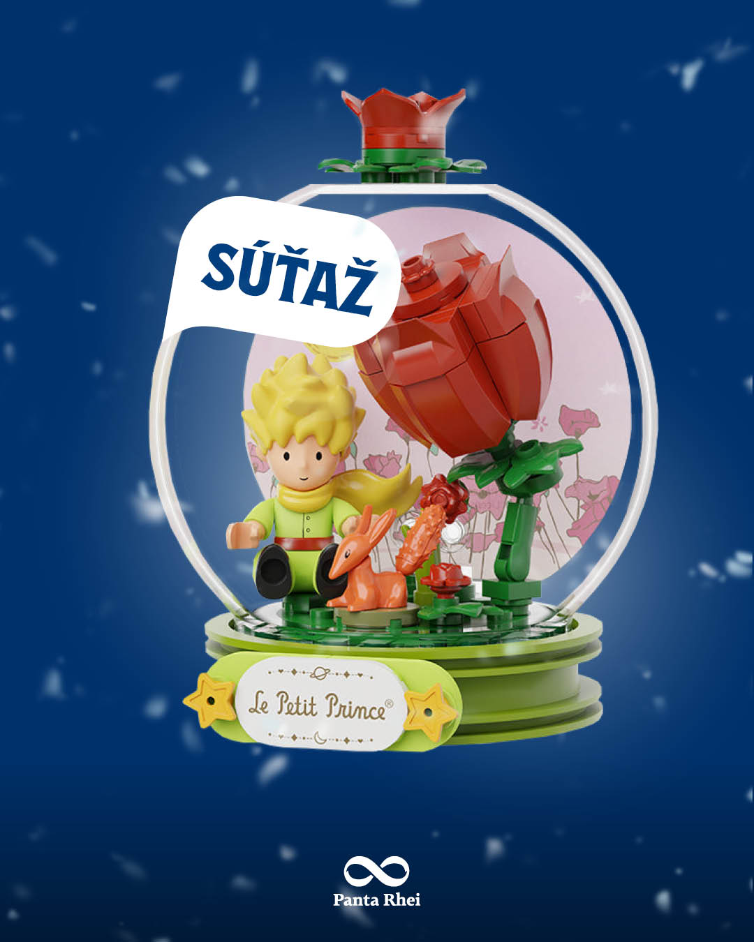 Súťaž o zberateľský kúsok od Pantasy s motívom Malého p