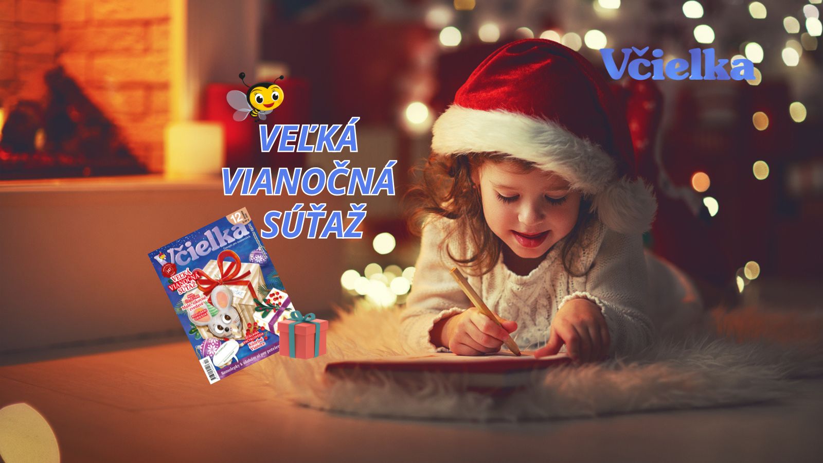 Veľká vianočná súťaž s časopisom Včielka