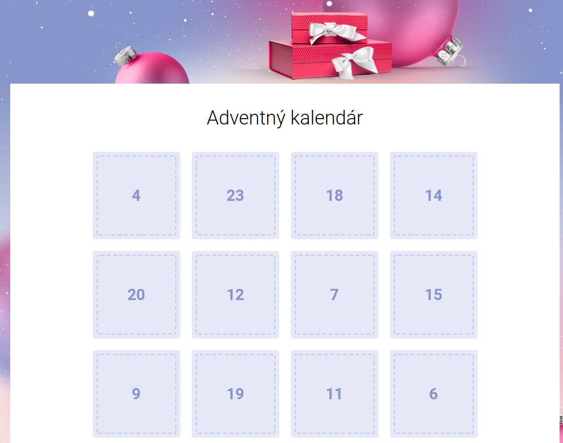 NOTINO Adventný kalendár 2025